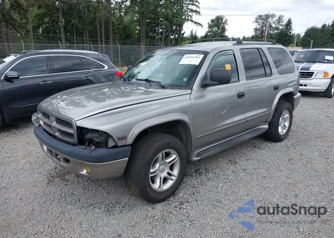 2000 Dodge Durango z USA, uszkodzony, nr VIN 1B4HS28ZXYF242005